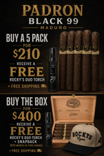 Load image into Gallery viewer, Padron Black Label PB-99 Maduro (Gordo)