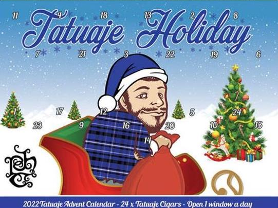 Tatuaje Advent Calendar Rocky #39 s Cigars Tatuaje Advent Calendar Rocky #39 s Cigars