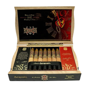 Arturo Fuente Opus X Forbidden X Armor Sensual