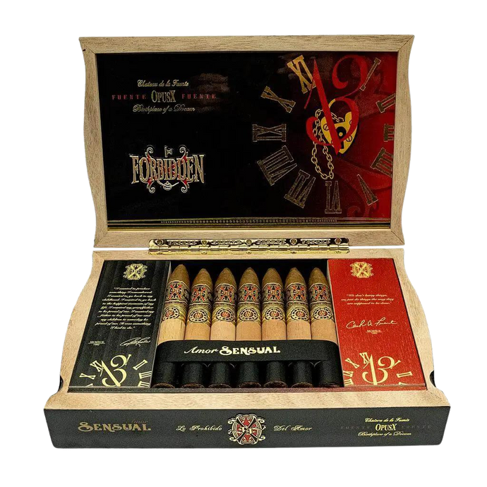 Arturo Fuente Opus X Forbidden X Armor Sensual