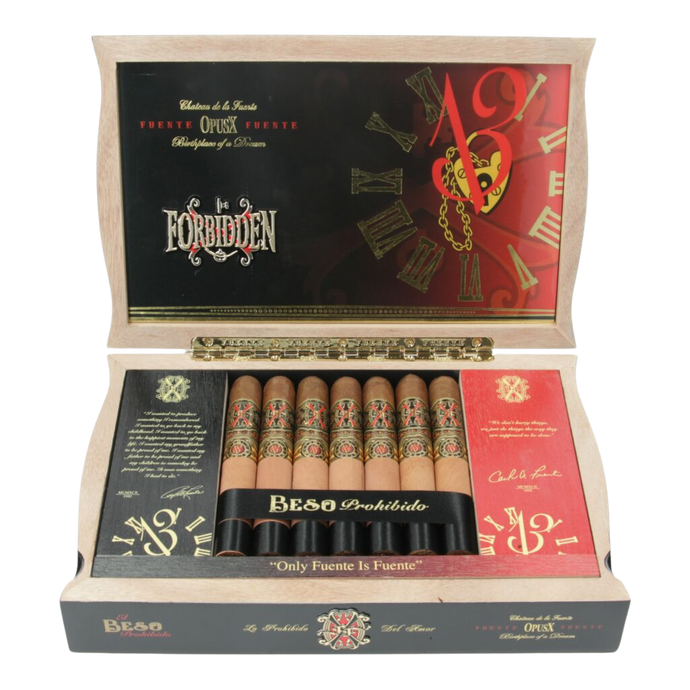 Arturo Fuente Opus X Forbidden X Beso Prohibido