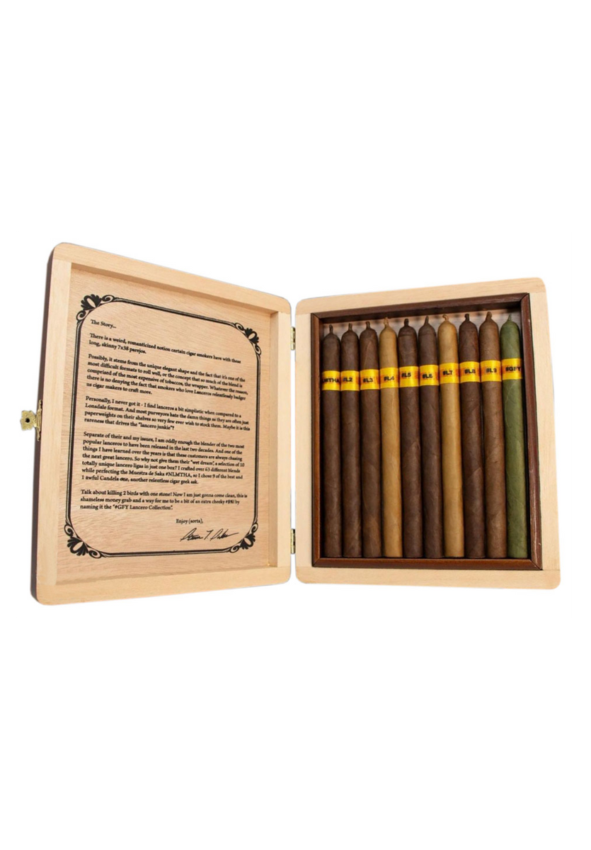 GFY Lancero Collection – Rocky's Cigars