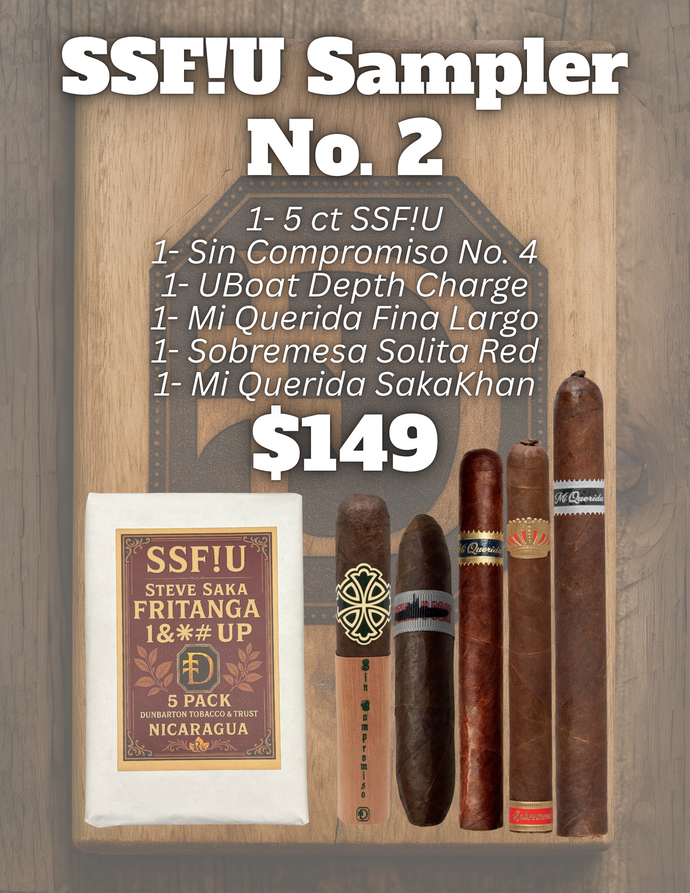 SSF!U Sampler No. 2