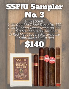 SSF!U Sampler No. 3