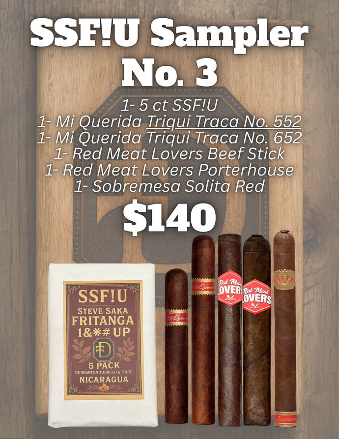 SSF!U Sampler No. 3