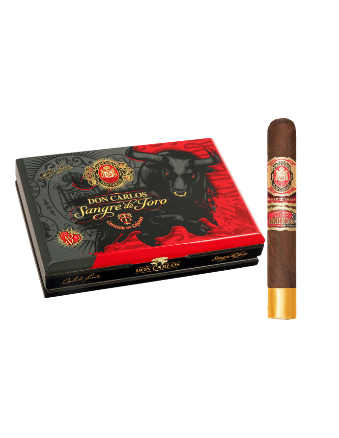 Arturo Fuente Don Carlos Sangre de Toro Puro Cojones