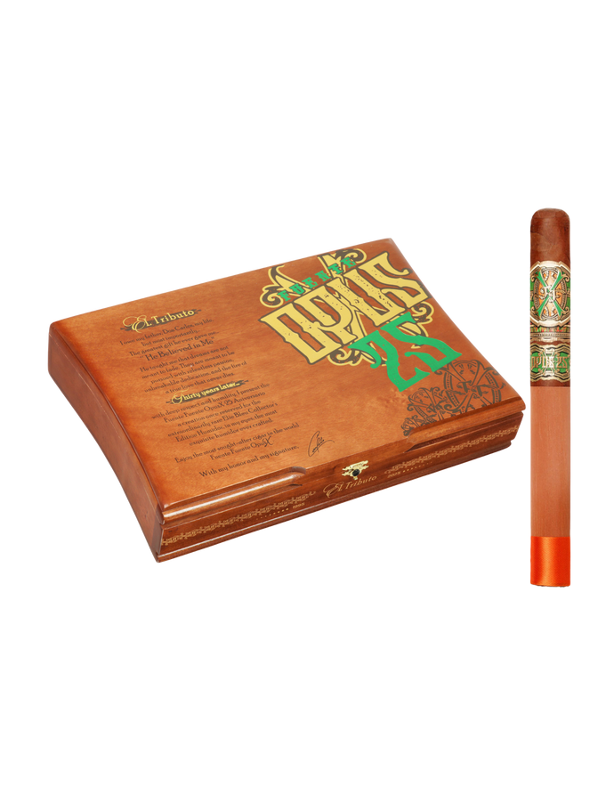 Arturo Fuente Fuente OpusX 25 Aniversario El Tributo