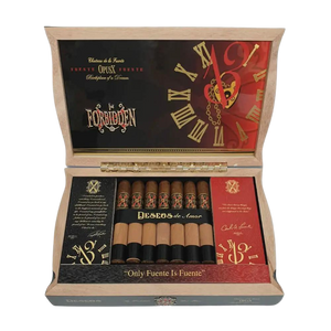 Arturo Fuente Opus X Forbidden X Deseos d'Armor