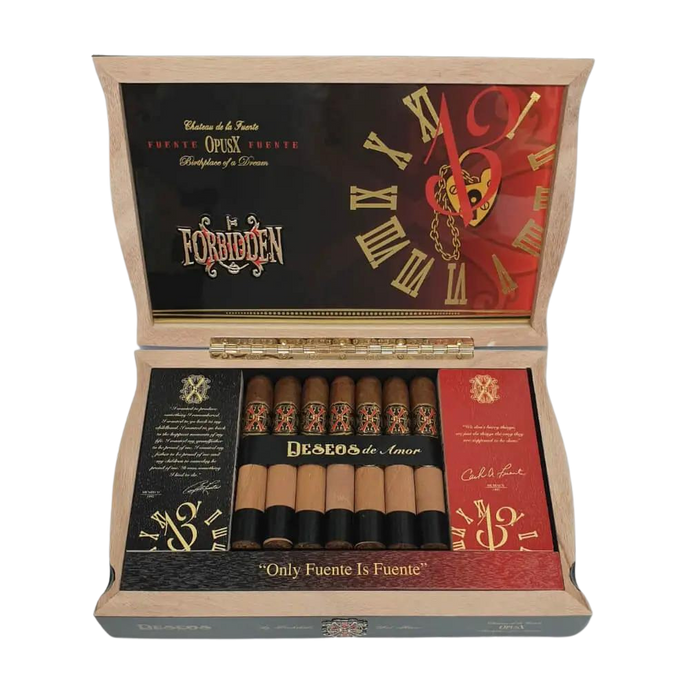 Arturo Fuente Opus X Forbidden X Deseos d'Armor