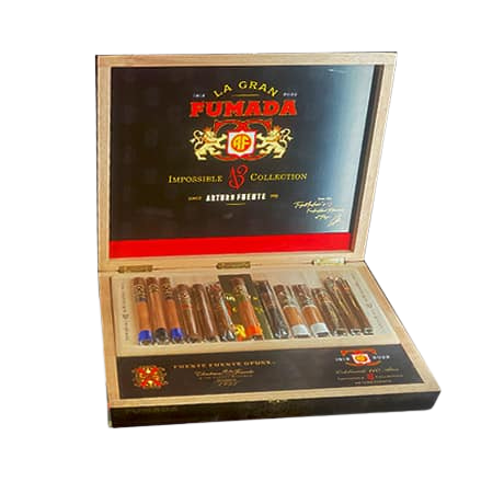 Arturo Fuente The Impossible Collection La Gran Fumada 2022 13-Cigar Sampler