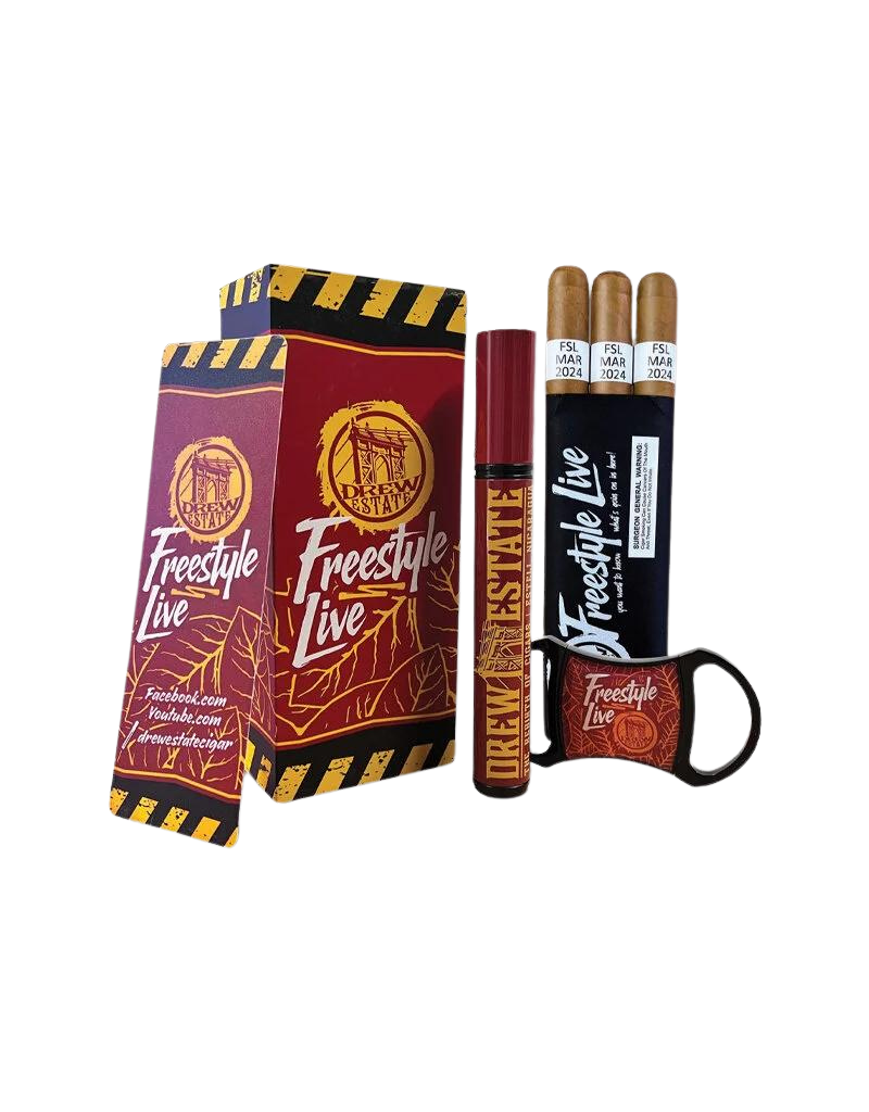 Drew Estate Freestyle Live Kit Rocky's Cigars