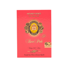Load image into Gallery viewer, Arturo Fuente Rare Pink Vintage 1960s Series Queen of Hearts 5 Pack
