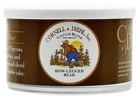 Cornell & Diehl Bow-Legged Bear 2oz