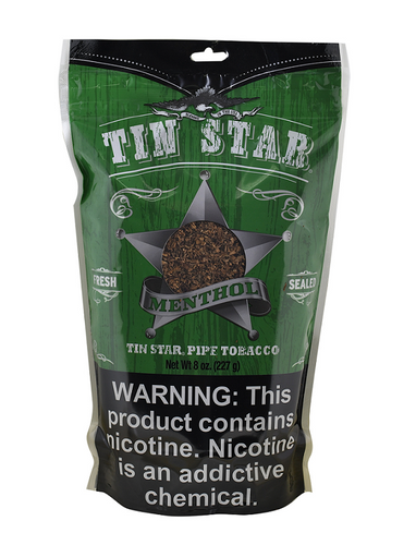 Tin Star Menthol