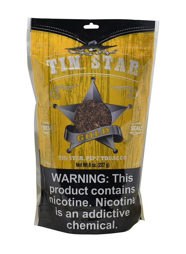 tin star tobacco Tin Star Gold – Rocky's Cigars