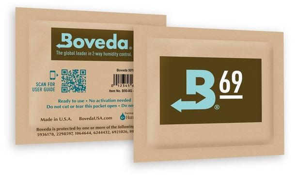 Boveda Boveda Humi Pack 69% Mini