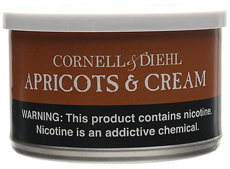 Cornell & Diehl Apricot's Cream 2oz