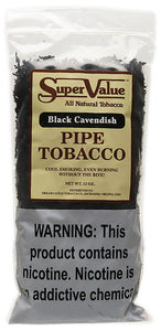 Super Value Black Cavendish 12 oz