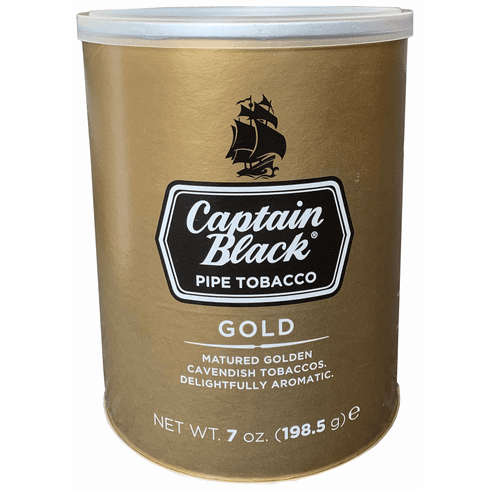 Captain Black Tinned Pipe Tobaccos, Tobacco Pouches & Cans – Rocky's Cigars