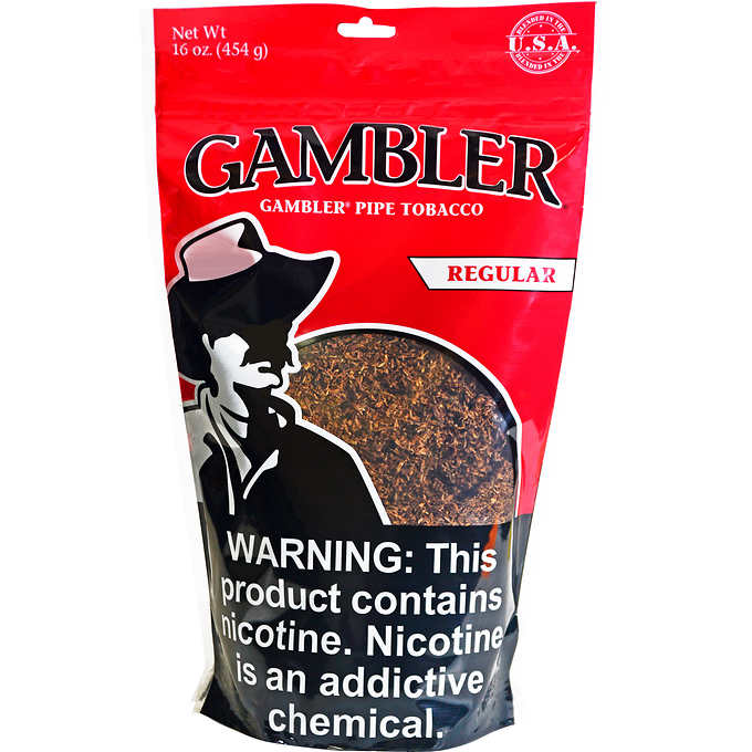 Gambler Pipe Regular 16 oz