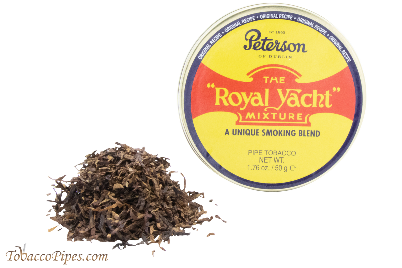 royal yacht tobacco 50g Peterson Royal Yacht Pipe Tobacco
